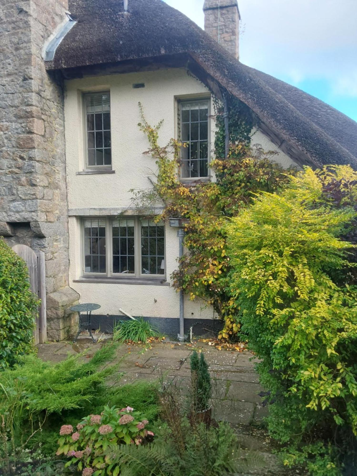 Rock House Cottage Exeter Exterior foto