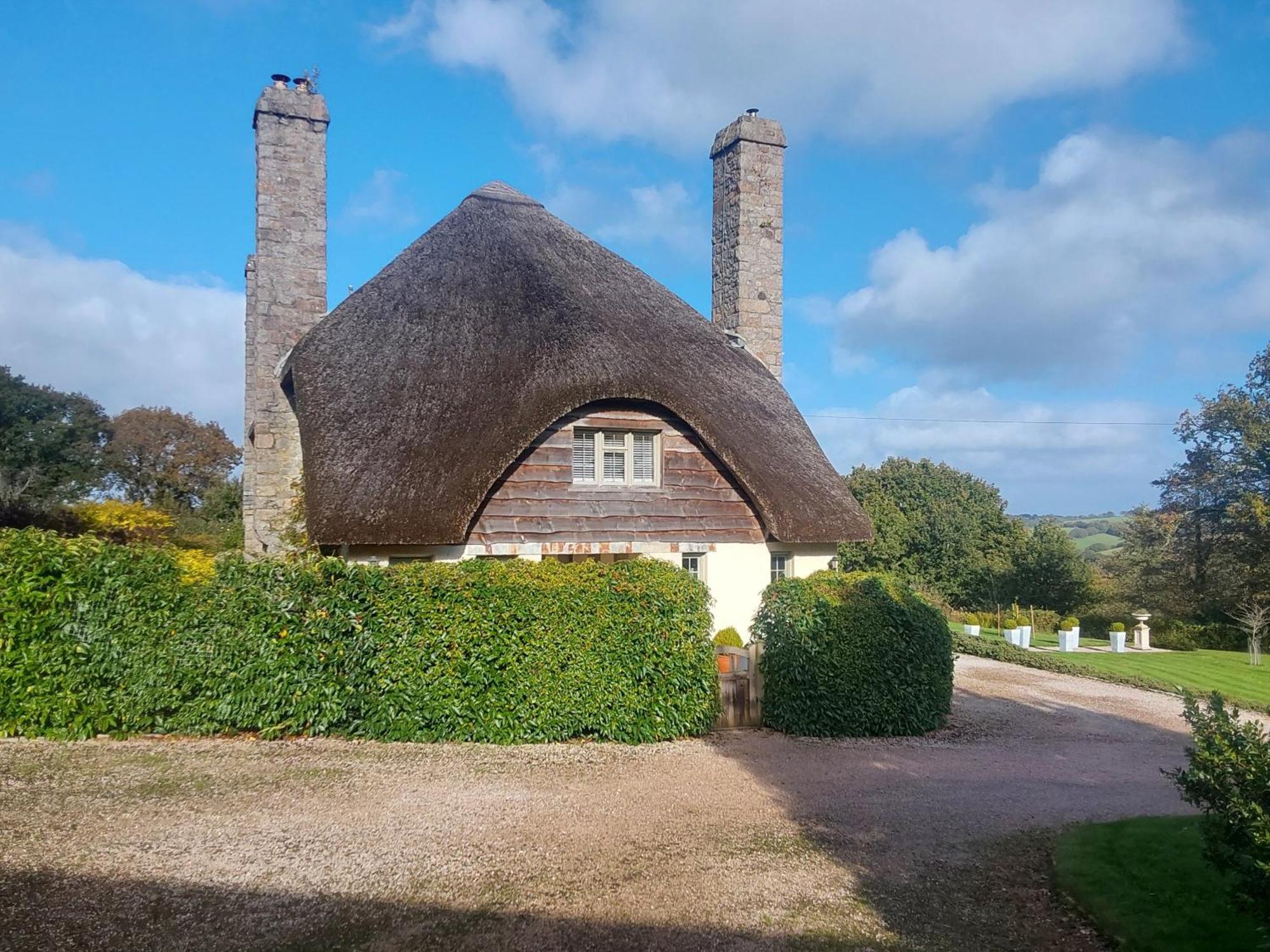 Rock House Cottage Exeter Exterior foto