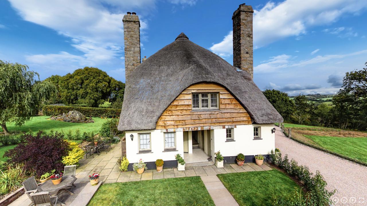 Rock House Cottage Exeter Exterior foto